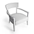 Sally Flexform: Modern Chic Armchair 3D model small image 10