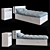 Brimnes Bed & Chest Set 3D model small image 4