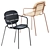 Si-Si Wood Chair: Elegant Design 3D model small image 2