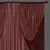 Title suggestion: 784 Patterned Curtain 3D model small image 3