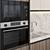 Modern Island Kitchen: High-Quality textures & Render 3D model small image 7