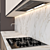 Modern Island Kitchen: High-Quality textures & Render 3D model small image 17