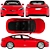 Revamped Tesla Model S 2021: Enhanced Design, Extended Range, Lightning-Fast Acceleration 3D model small image 2