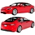 Revamped Tesla Model S 2021: Enhanced Design, Extended Range, Lightning-Fast Acceleration 3D model small image 3