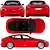 Revamped Tesla Model S 2021: Enhanced Design, Extended Range, Lightning-Fast Acceleration 3D model small image 8