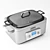 Delonghi 3-Piece Appliance Set: SlowCooker & Fryer 3D model small image 3