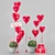 Title: Heartfelt Valentine's Day Decor Set 3D model small image 1