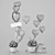 Title: Heartfelt Valentine's Day Decor Set 3D model small image 2