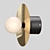 Scandi Wall Light: Budget Friendly 3D model small image 1
