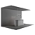 Elegant Reception Desk | 4 Color Options 3D model small image 5