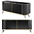 Chic Chanel Cabinet: Elegant, Stylish, Luxury 3D model small image 1