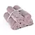 Luxury Twist Towel Set 3D model small image 2