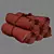 Luxury Twist Towel Set 3D model small image 4