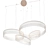 Elegant Venezia Pendant Chandelier 3D model small image 2