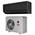 LG Artcool Inverter V Air Conditioner 3D model small image 1