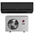 LG Artcool Inverter V Air Conditioner 3D model small image 2