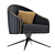 Modern Ergonomic Chair 3D model small image 1