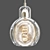 Sleek MEGA Bulb Pendant 3D model small image 1