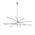 Elegant Ten-Light Articulating Chandelier 3D model small image 2
