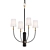 Elegant Hulton Chandelier 3D model small image 1