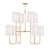 Elegant Go Lightly Chandelier 3D model small image 1