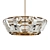 BOGEMA Illumination: Elegant Chandelier 3D model small image 1