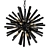 Lucent Lawrence Sputnik Chandelier 3D model small image 1