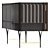 Sleek Mobile Bar with Guell Baxter Design 3D model small image 2