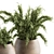 180 Indoor Plant Set: Pot & Greenery! 3D model small image 2