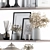 Elegant Shelf Decor Set 3D model small image 2