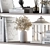 Elegant Shelf Decor Set 3D model small image 4