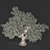  Elegant Olive Tree Sculpture 3D model small image 5