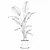  Exquisite Strelitzia Plants: 3D Model Collection 3D model small image 3