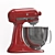 Versatile KitchenAid Mixer: Powerful, Efficient, and Stylish 3D model small image 2