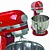 Versatile KitchenAid Mixer: Powerful, Efficient, and Stylish 3D model small image 7