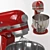 Versatile KitchenAid Mixer: Powerful, Efficient, and Stylish 3D model small image 9