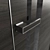 Profil Doors 16Z Interior Door + Lotus Handle 3D model small image 3