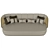 Modern Beige Leather Sofa 3D model small image 2
