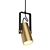 Brass Suspended Spot: VSimple 3D model small image 1