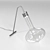 Viabizzuno Minima Table Lamp. 3D model small image 1
