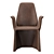 Elegant Draenert Grace Chair 3D model small image 2