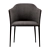 Elegant Porada Grace Chair 3D model small image 2