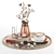 Elegant Decor Set 3D model small image 10