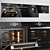 Bosch Serie 8: Perfectly Designed Built-in Appliances 3D model small image 1