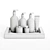 Modern Bathroom Accessories Set 3D model small image 2