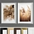 Elegant Art Frame Set 3D model small image 1