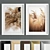 Elegant Art Frame Set 3D model small image 2