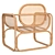  Elegant Isili Armchair - Ref. 26575 3D model small image 2