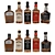 Unleash Your Taste: Jack Daniels Varieties 3D model small image 1