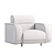 Modern Millie Chair - Stylish and Comfortable 3D model small image 4